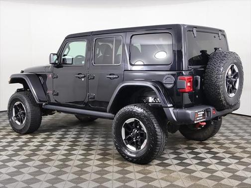 2018 Jeep Wrangler Unlimited Rubicon
