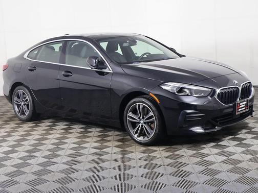 Jet Black 2022 BMW 228 Gran Coupe i xDrive