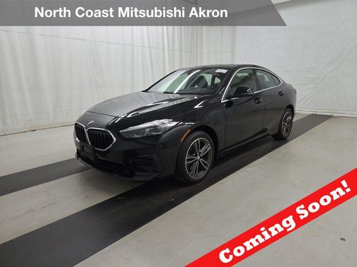 Jet Black 2022 BMW 228 Gran Coupe i xDrive