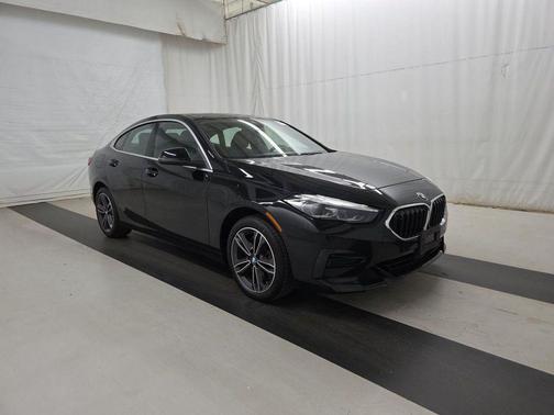Jet Black 2022 BMW 228 Gran Coupe i xDrive