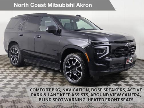 Black 2025 Chevrolet Tahoe RST