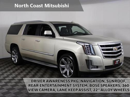2017 Cadillac Escalade ESV Luxury
