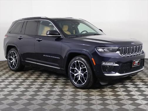 2023 Jeep Grand Cherokee 4xe Summit Reserve