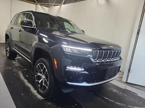 2023 Jeep Grand Cherokee 4xe Summit Reserve