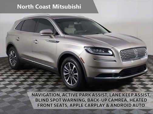 2021 Lincoln Nautilus Standard