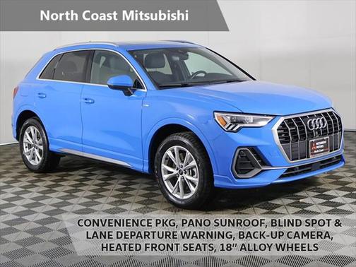 2023 Audi Q3 Premium 45 TFSI S line quattro Tiptronic