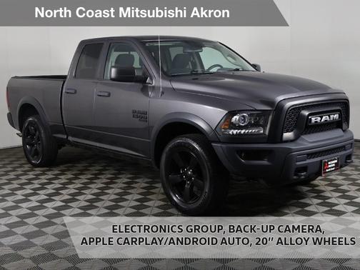 2020 RAM 1500 Classic Warlock Quad Cab 4x4 6'4' Box