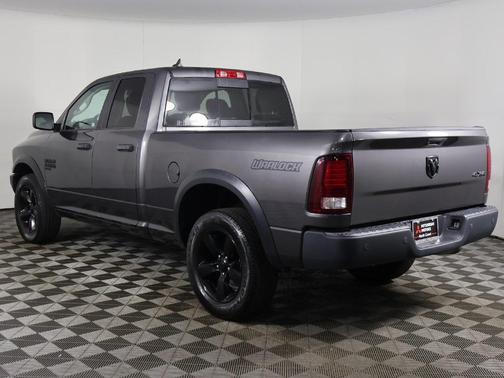 2020 RAM 1500 Classic Warlock Quad Cab 4x4 6'4' Box