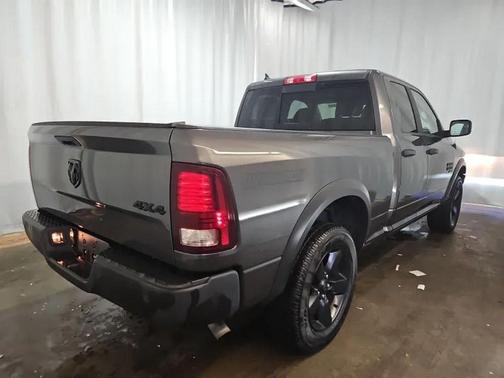 2020 RAM 1500 Classic Warlock Quad Cab 4x4 6'4' Box