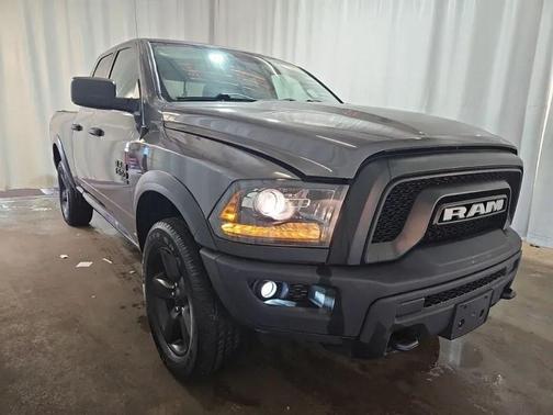 2020 RAM 1500 Classic Warlock Quad Cab 4x4 6'4' Box