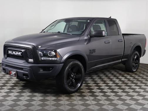 2020 RAM 1500 Classic Warlock Quad Cab 4x4 6'4' Box