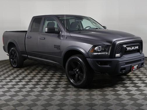 2020 RAM 1500 Classic Warlock Quad Cab 4x4 6'4' Box