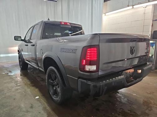 2020 RAM 1500 Classic Warlock Quad Cab 4x4 6'4' Box
