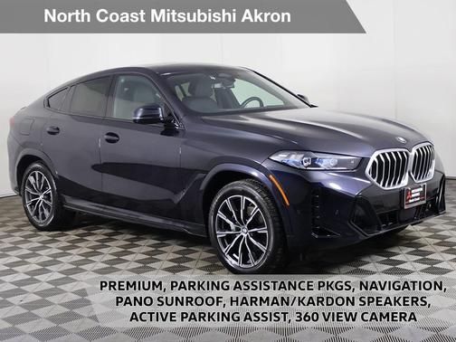 2025 BMW X6 xDrive40i