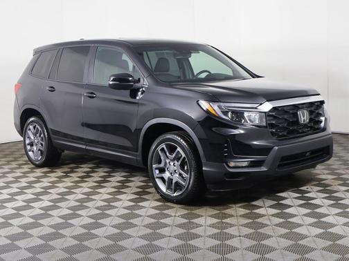 Crystal Black Pearl 2023 Honda Passport AWD EX-L