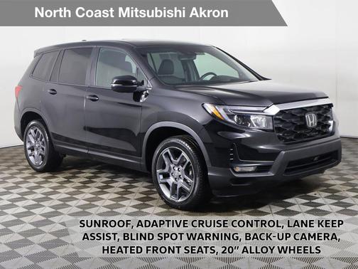 Crystal Black Pearl 2023 Honda Passport AWD EX-L