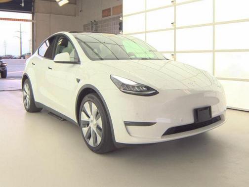 2021 Tesla Model Y Long Range Dual Motor All-Wheel Drive