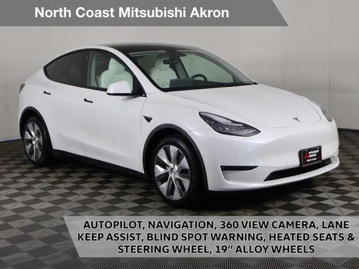 2021 Tesla Model Y Long Range Dual Motor All-Wheel Drive