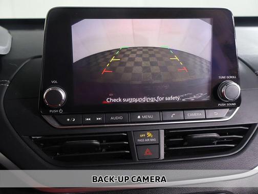 Super Black 2019 Nissan Altima 2.5 SV