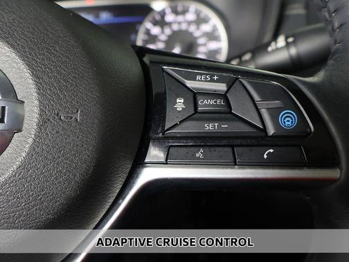 Super Black 2019 Nissan Altima 2.5 SV