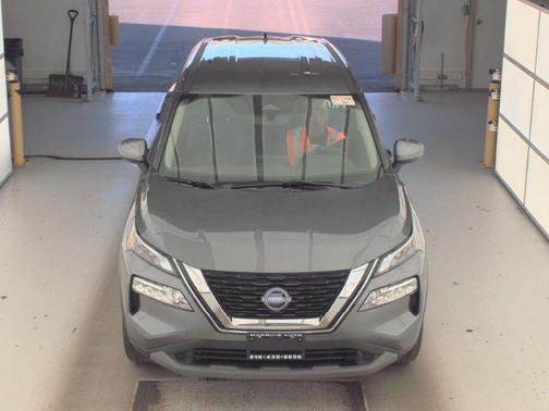 Gun Metallic 2023 Nissan Rogue SV