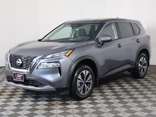 Gun Metallic 2023 Nissan Rogue SV
