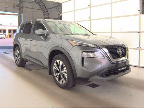 Gun Metallic 2023 Nissan Rogue SV