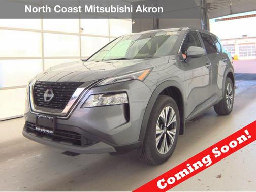 Gun Metallic 2023 Nissan Rogue SV