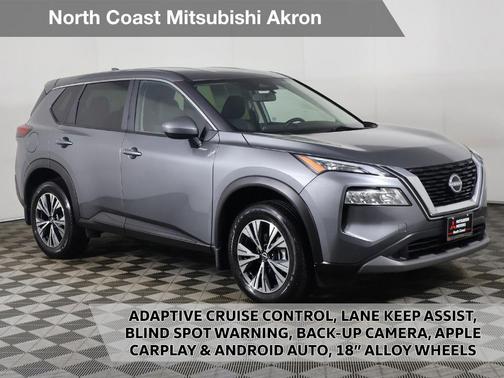 Gun Metallic 2023 Nissan Rogue SV