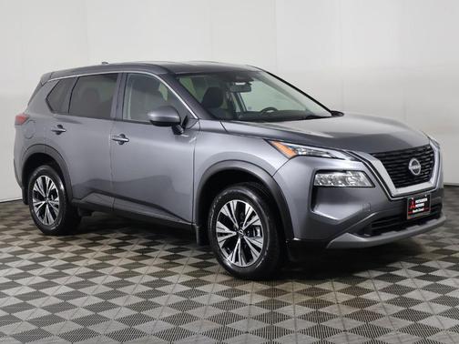 Gun Metallic 2023 Nissan Rogue SV