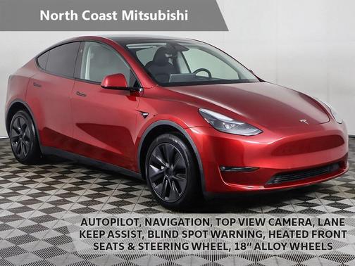2024 Tesla Model Y Long Range Dual Motor All-Wheel Drive