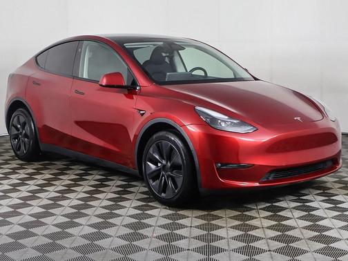2024 Tesla Model Y Long Range Dual Motor All-Wheel Drive