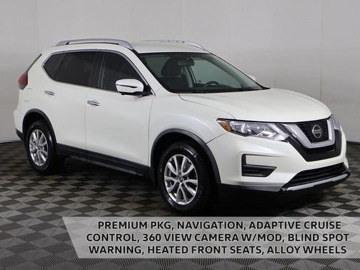 2018 Nissan Rogue SV
