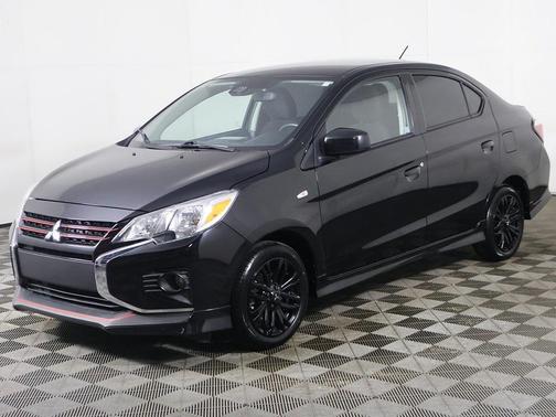 2024 Mitsubishi Mirage G4 Black Edition