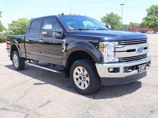 Agate Black Metallic 2019 Ford F-250 Lariat