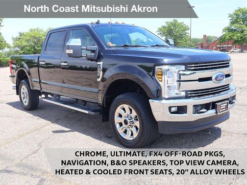 Agate Black Metallic 2019 Ford F-250 Lariat