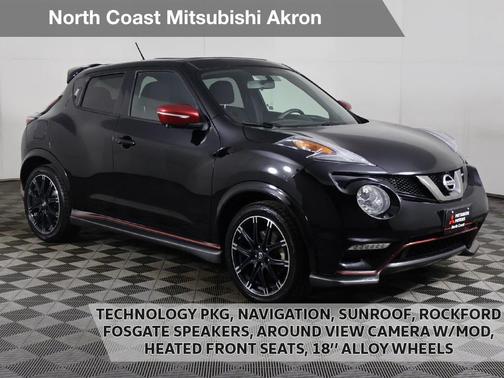 2016 Nissan Juke NISMO