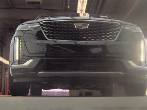 Stellar Black Metallic 2024 Cadillac XT6 Luxury AWD