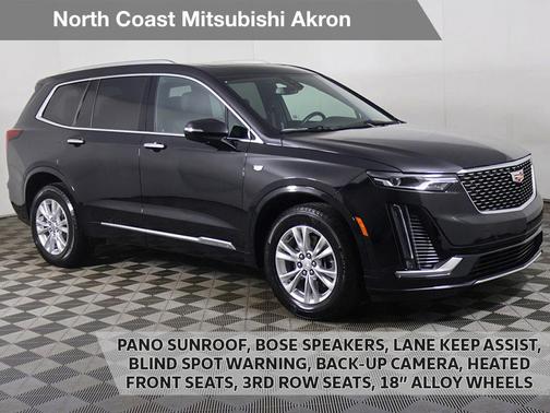 Stellar Black Metallic 2024 Cadillac XT6 Luxury AWD