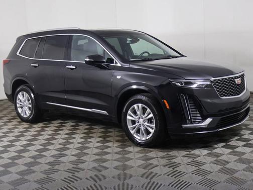 Stellar Black Metallic 2024 Cadillac XT6 Luxury AWD