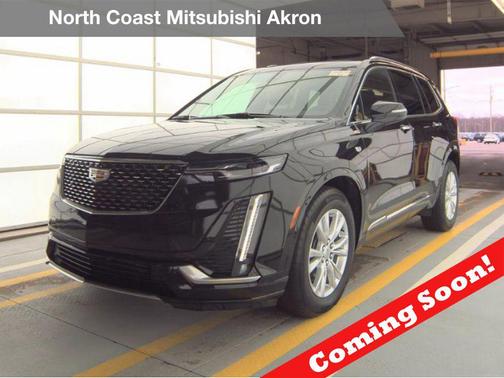 Stellar Black Metallic 2024 Cadillac XT6 Luxury AWD
