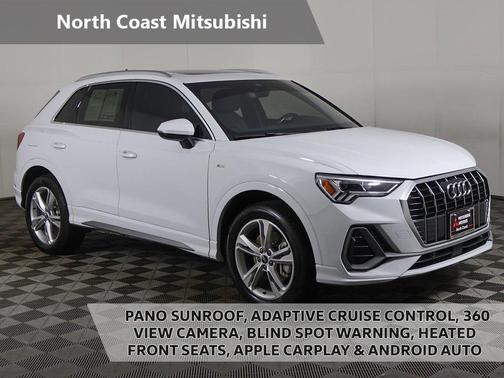 2022 Audi Q3 45 S line Premium Plus