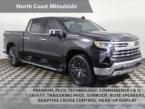 2024 Chevrolet Silverado 1500 LTZ