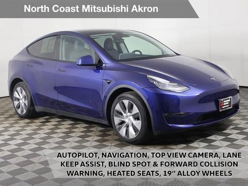 2022 Tesla Model Y Long Range Dual Motor All-Wheel Drive