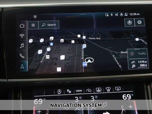 Firmament Blue Metallic 2023 Audi A8 L 55 TFSI quattro Tiptronic