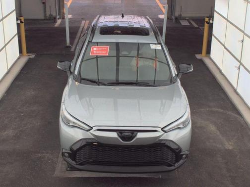 Silver 2025 Toyota Corolla Hybrid SE