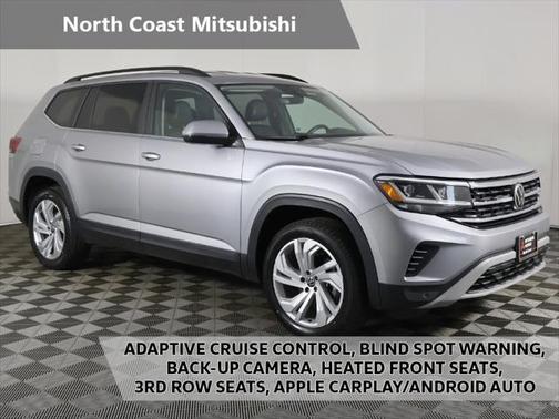 2021 Volkswagen Atlas 3.6L SE w/Technology