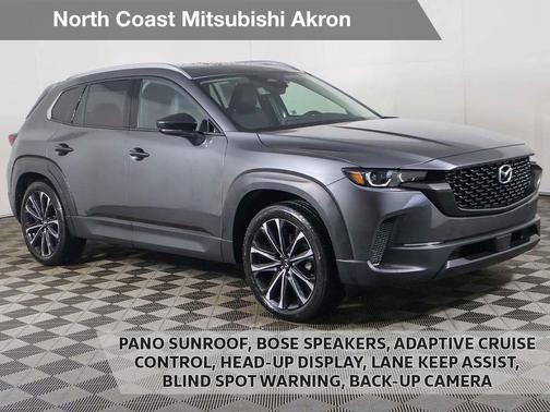 Machine Gray Metallic 2025 Mazda CX-50 2.5 S Premium Plus Package