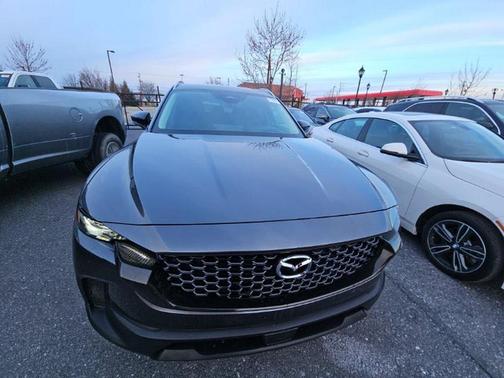 Machine Gray Metallic 2025 Mazda CX-50 2.5 S Premium Plus Package