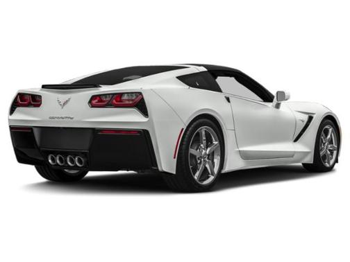 Arctic White 2015 Chevrolet Corvette Stingray